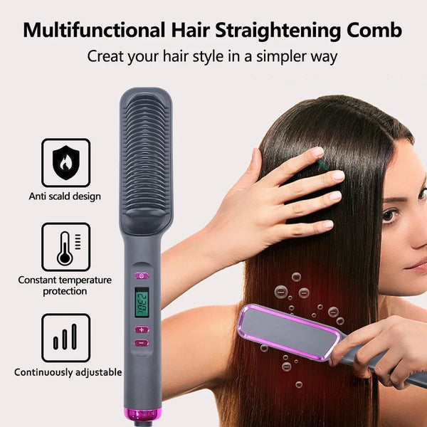 Magic Smooth Straightening Brush
