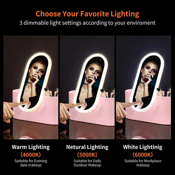 Glow-Up Makeup Organizer